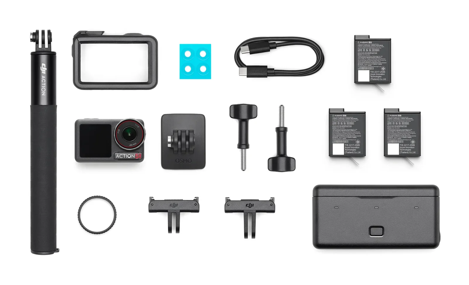 DJI Osmo Action 5 Pro Adventure Combo