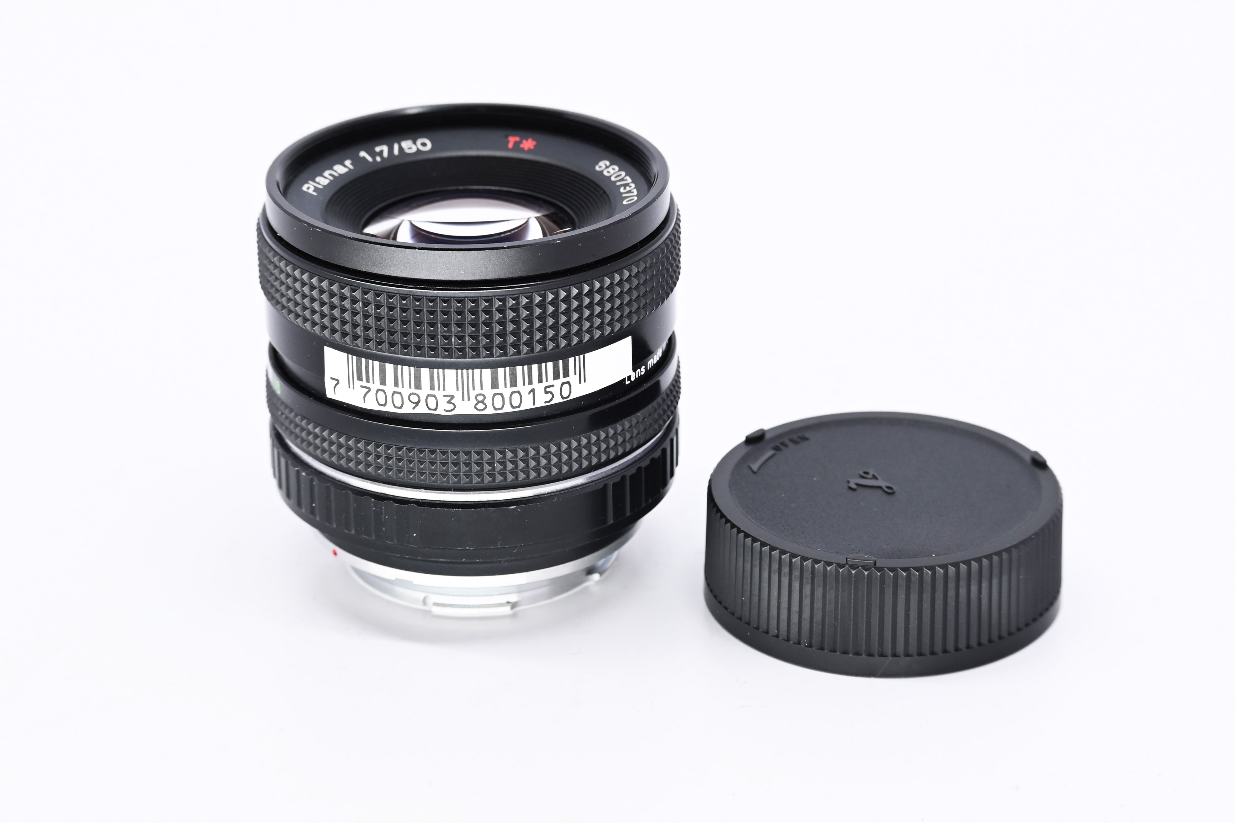 Zeiss 50mm Planar 1.7 für Leica M gebraucht
