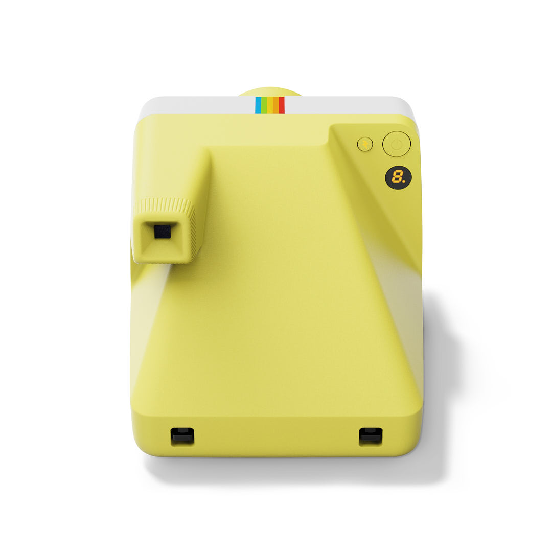 Polaroid NOW Gen 3 YELLOW (gelb) Sofortbildkamera