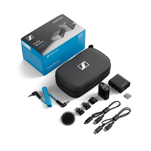 Sennheiser Profile Wireless 1-Channel Set Ansteckmikrofon
