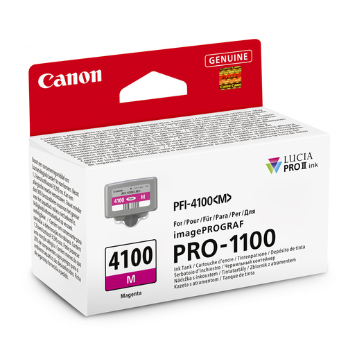 Canon PFI-4100M magenta Tintenpatrone