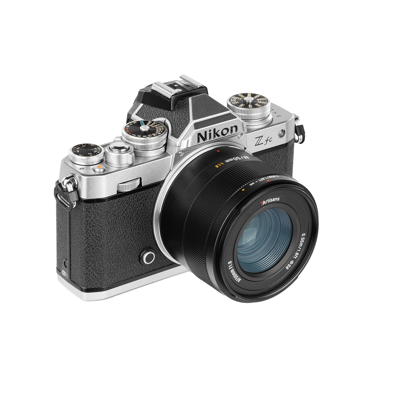 7Artisans AF 50mm f/1,8 LITE - Nikon Z (APS-C)