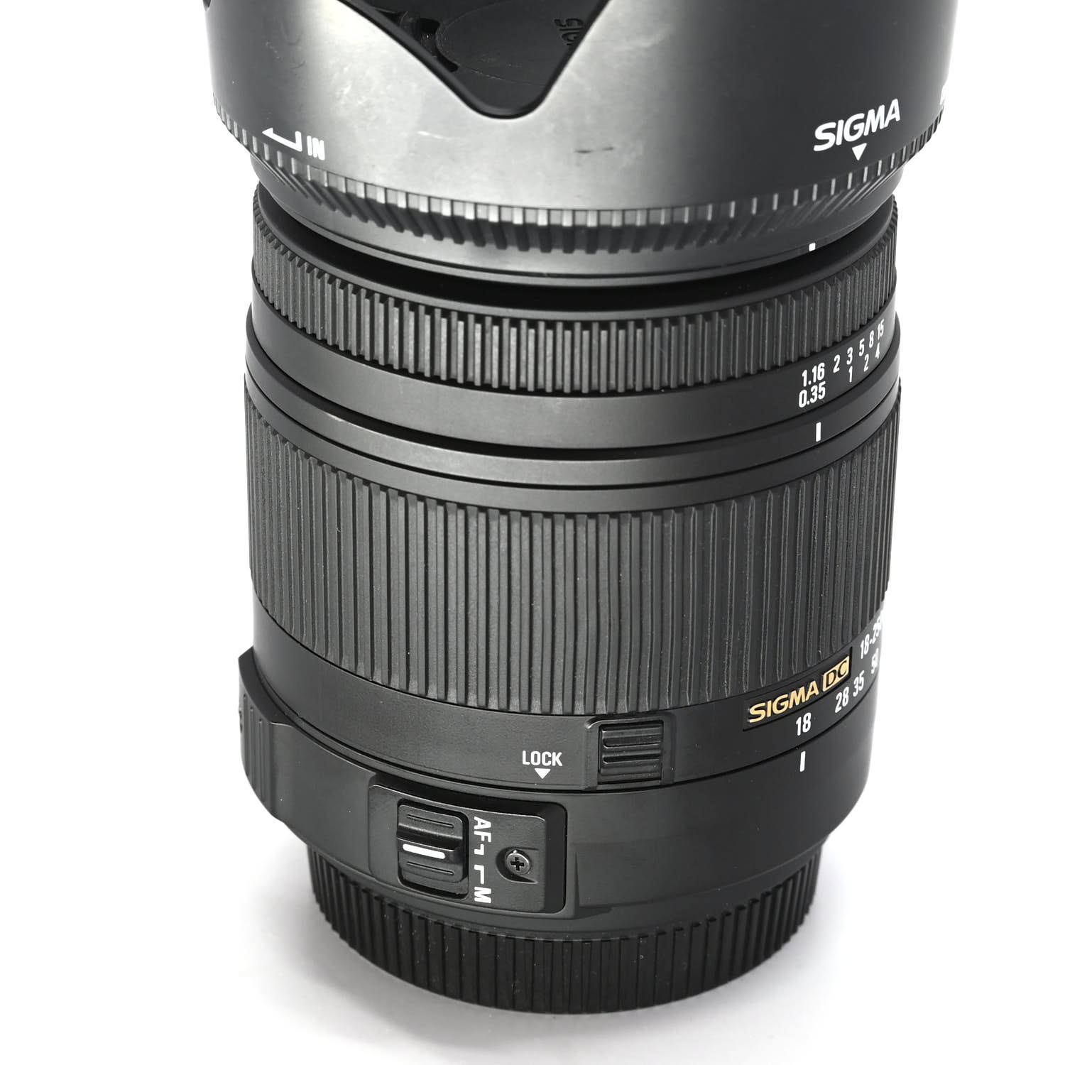 Sigma 18-250mm A-mount gebraucht