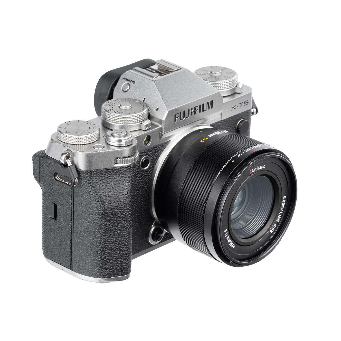 7Artisans AF 35mm f/1,8 LITE - Fuji X (APS-C)