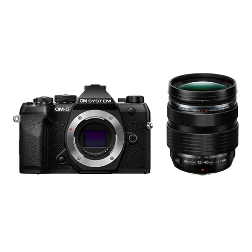 OM SYSTEM OM-5 II + 12-40mm II schwarz Kit