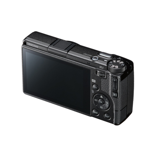 Ricoh GR IV HDF Kompaktkamera schwarz