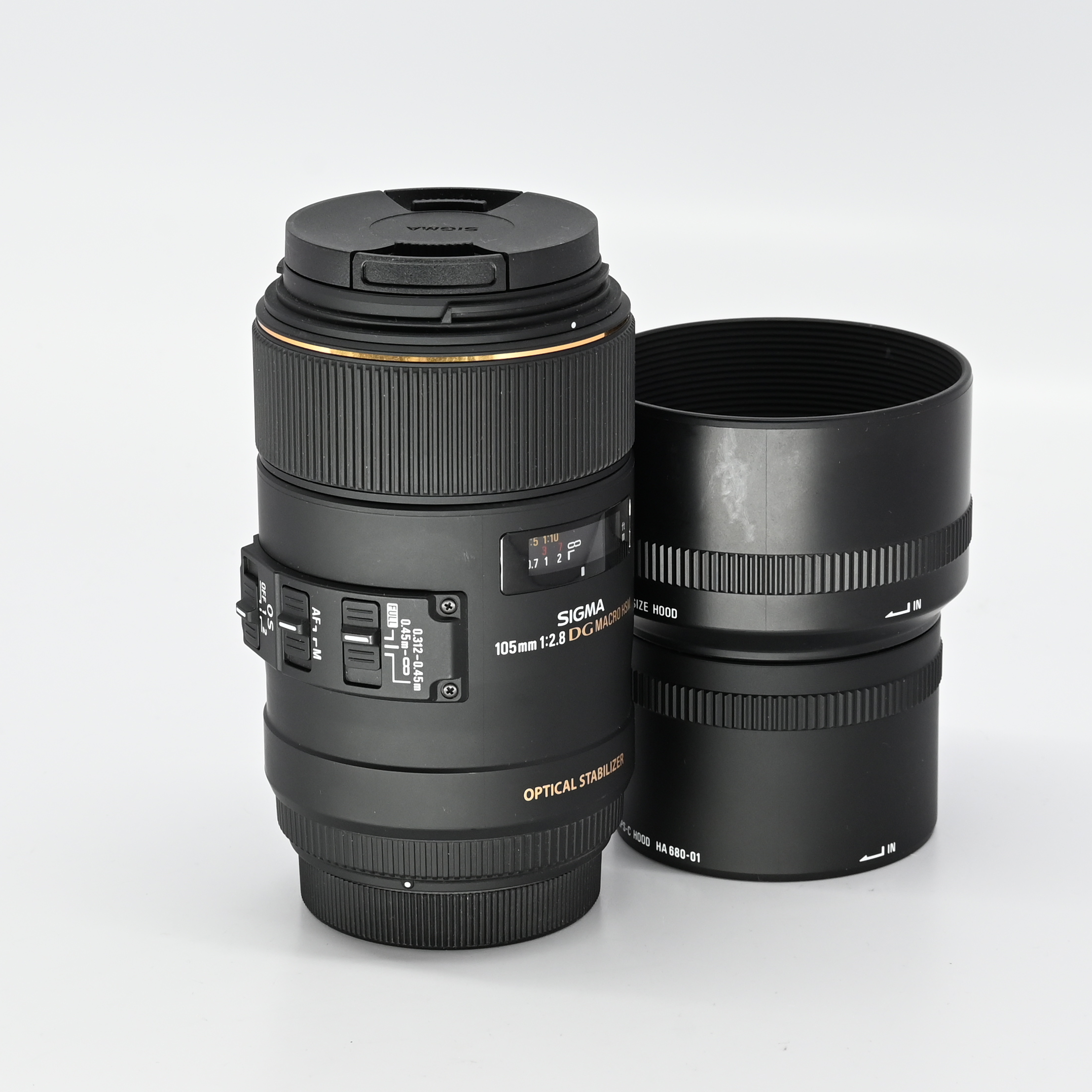 Sigma 105mm f2.8 für Canon gebraucht