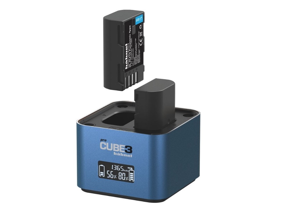 Hähnel Pro Cube 3 Panasonic BLC12,BLF19BLJ31,BLK22