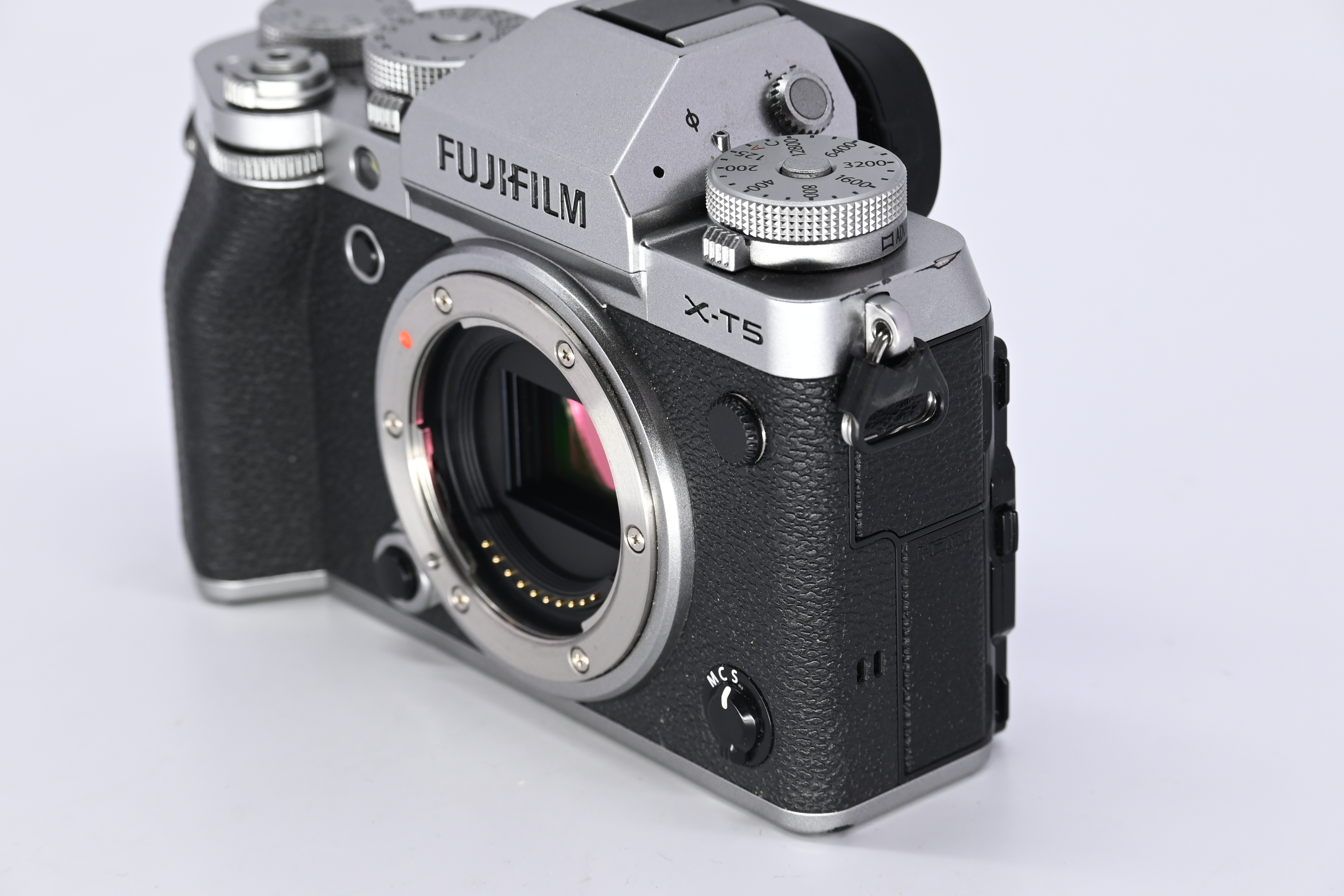 Fujifilm X-T5 Gehäuse silber gebraucht