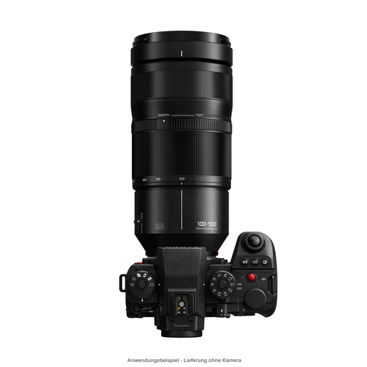 Panasonic Lumix S 100-500mm 5-7.1 OIS