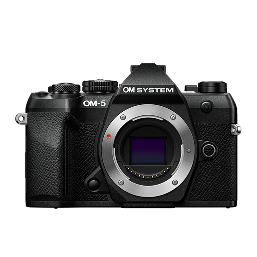 OM SYSTEM OM-5 II Body schwarz