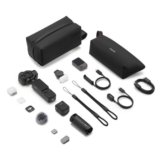 DJI Osmo Pocket 4P Vlog Combo