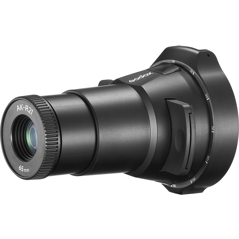 Godox AK-R21 Projection Attachment Kit für Blitz