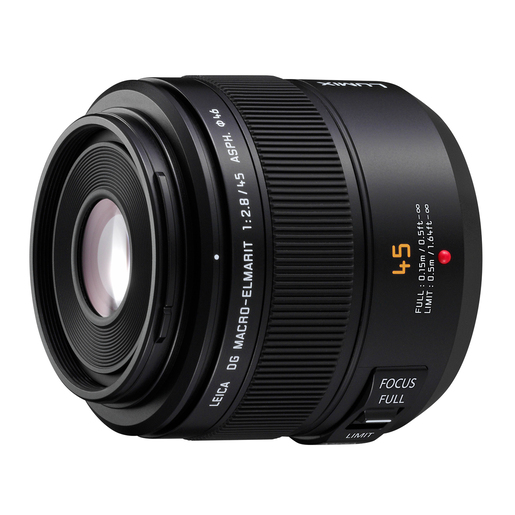 Panasonic LEICA 45mm F2.8 DG Macro-Elmarit OIS