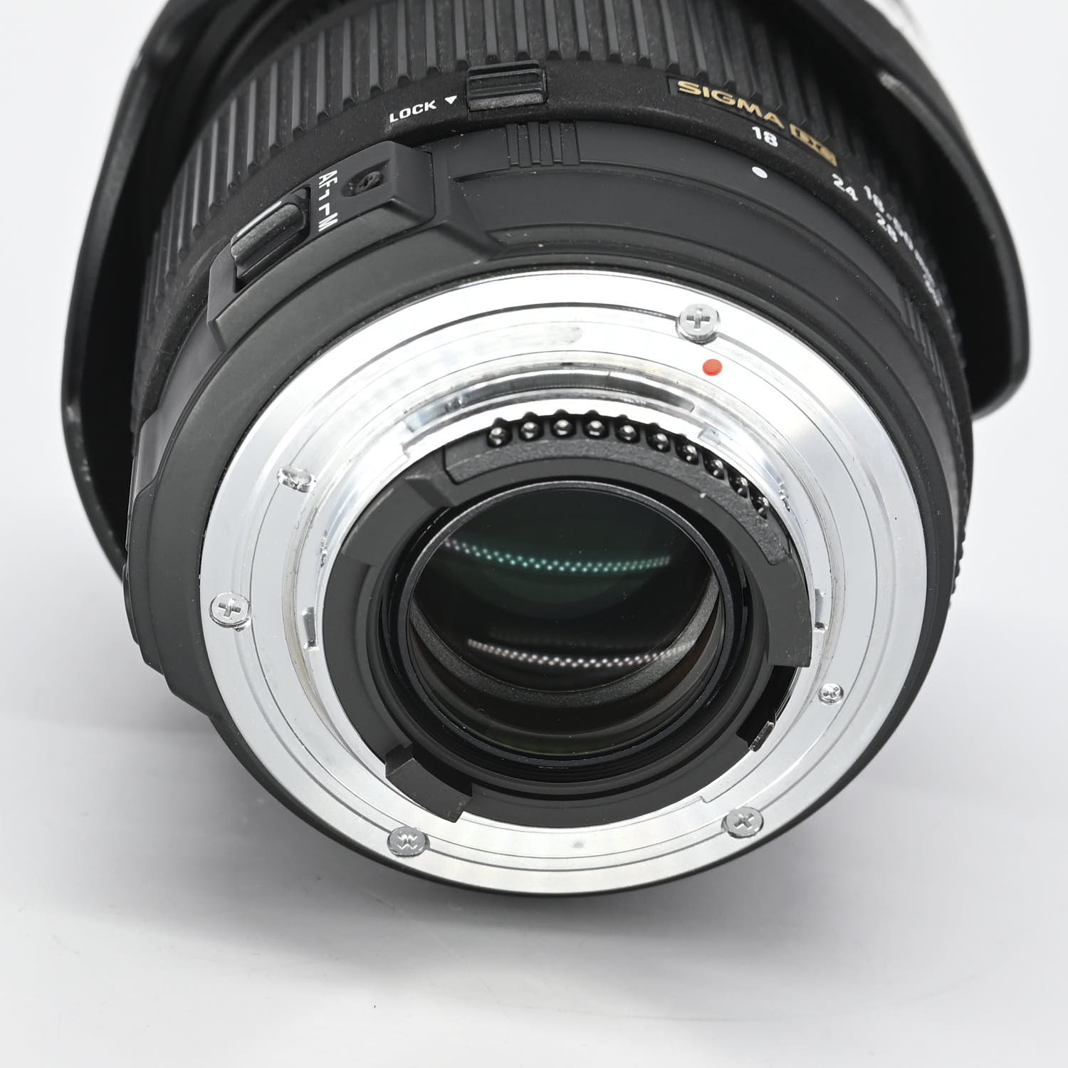 Sigma 18-50mm f2.8 für Nikon gebraucht