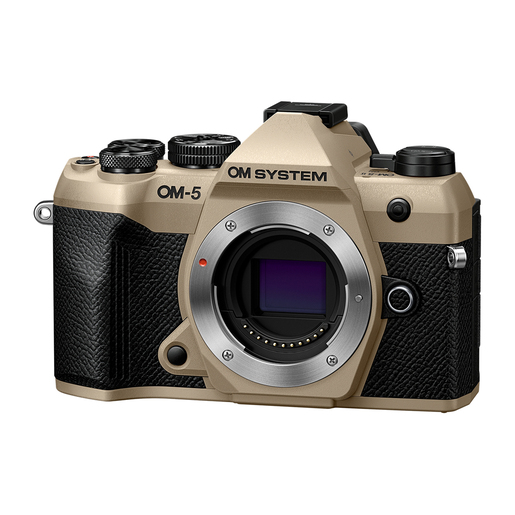 OM SYSTEM OM-5 II Body sandbeige