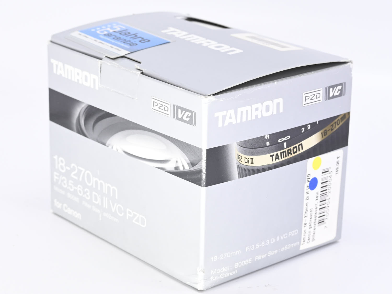 Tamron 18-270mm Di II VC PZD Canon gebraucht