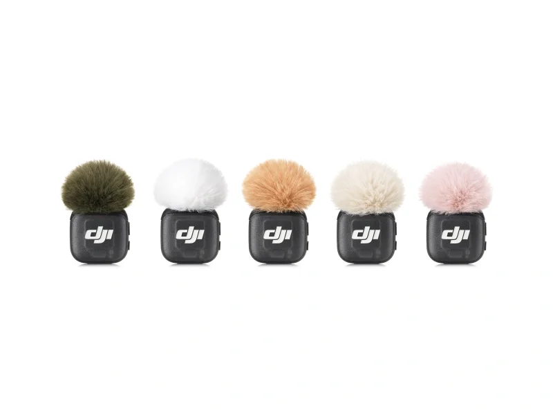 DJI Mic 3 - Multi-Color Windschutze