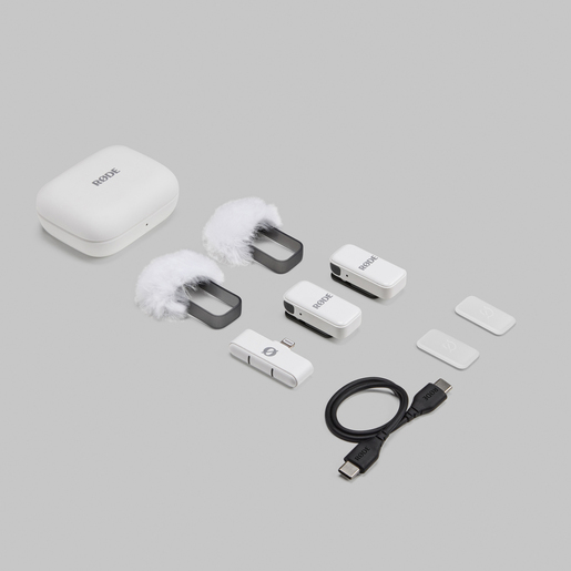 Rode Wireless Micro weiß Lightning Funkmikrofon