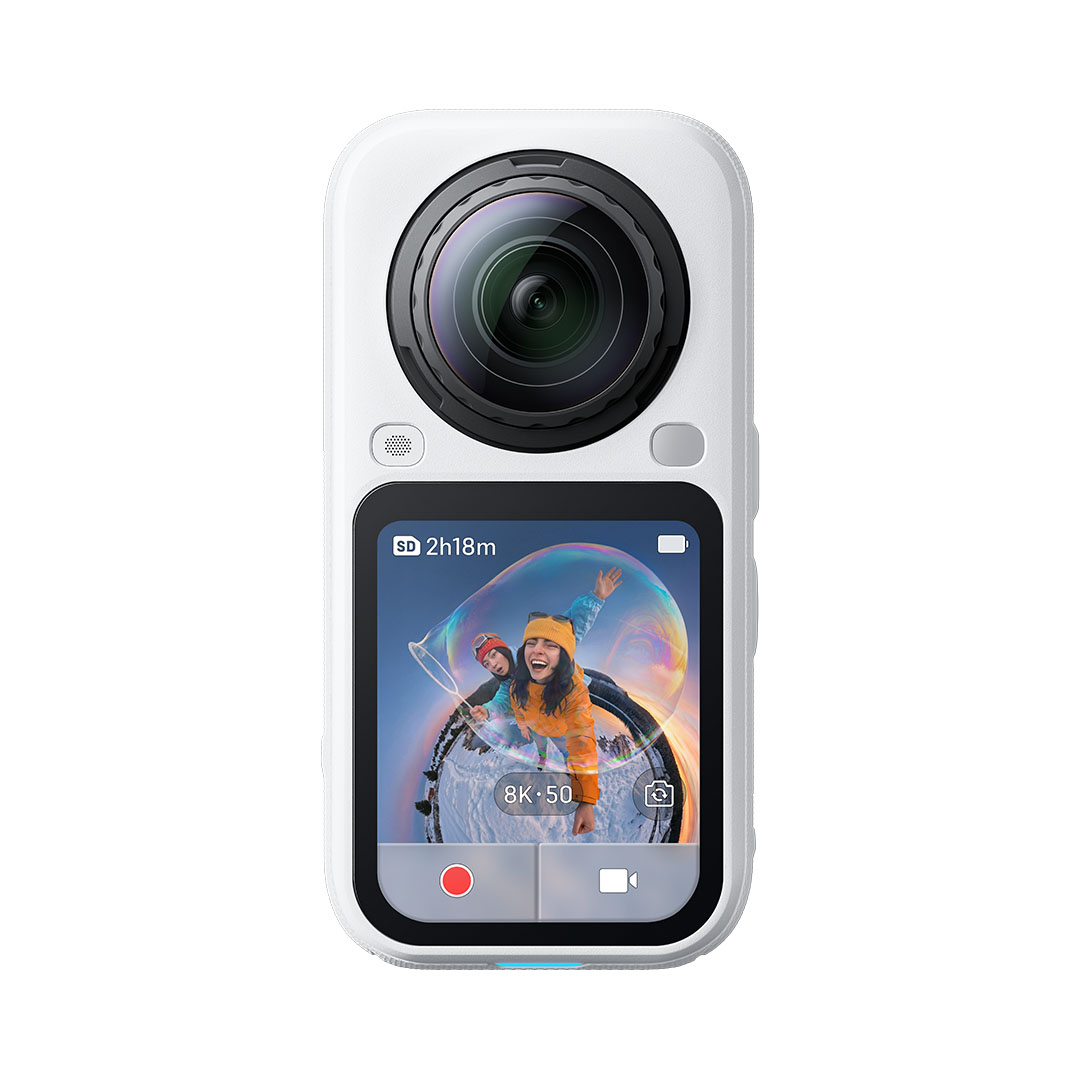 Insta360 X6 Essential Bundle White