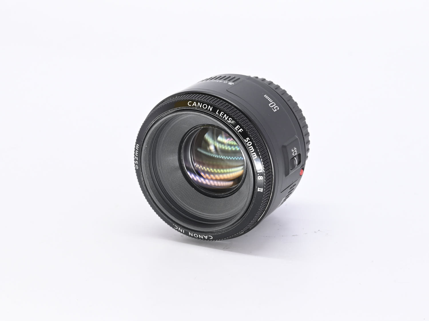 Canon 50mm EF 1:1.8 II gebraucht