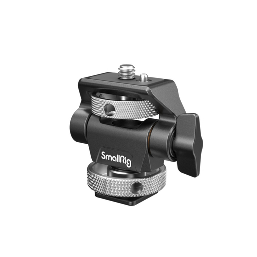 SmallRig 2905B Adjustable Monitor Mount Schwenkbare Monitor- Halterung mit Blitzschuh 