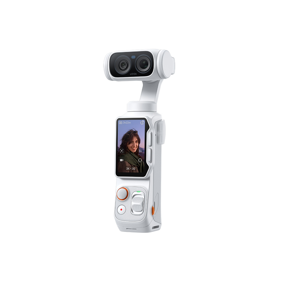 Insta360 Luna Ultra Standard Combo weiß