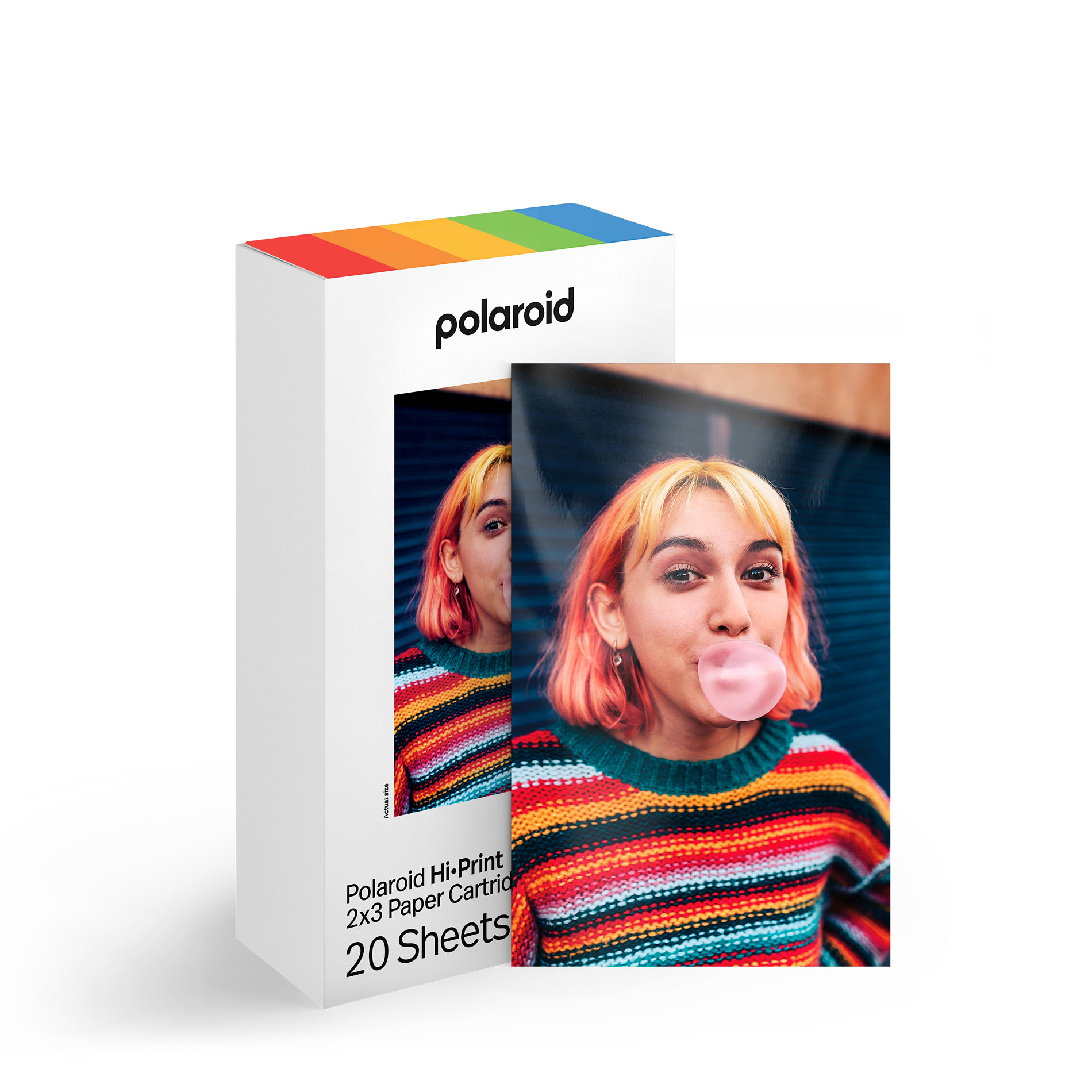 Polaroid Hi-Print 2x3 Papier 20 Blatt