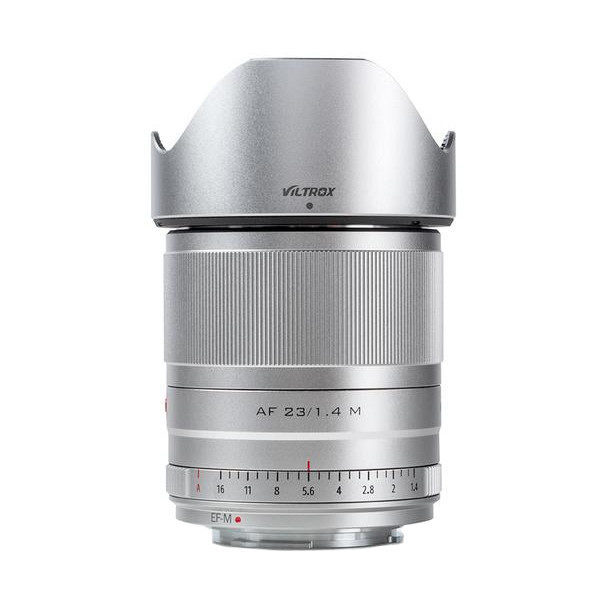Viltrox 23mm F1.4 AF Fuji X-Mount Silber