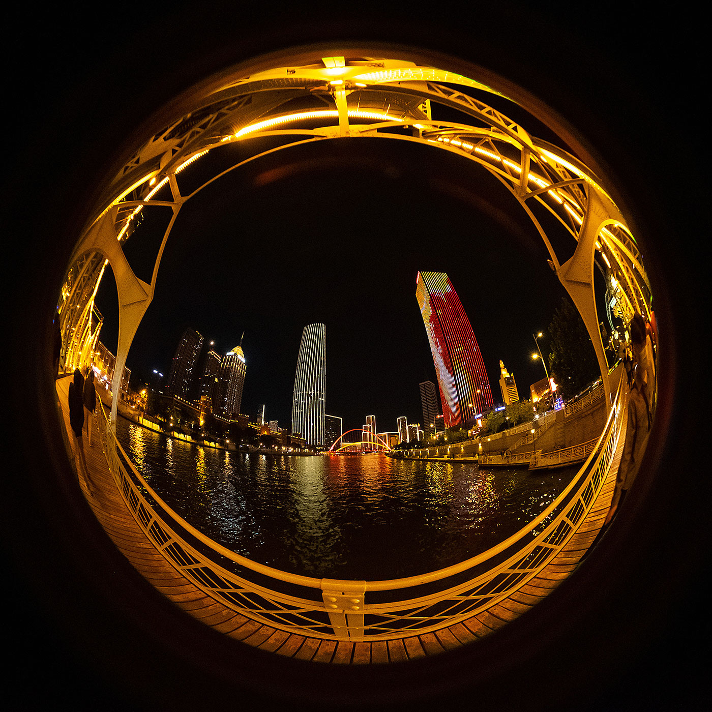 7Artisans 4mm f/2,8 Fisheye - Fuji X (APS-C)