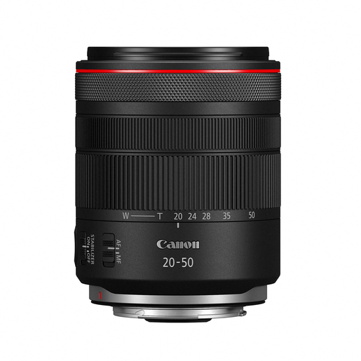 Canon RF 20-50mm 4.0 L IS USM PZ