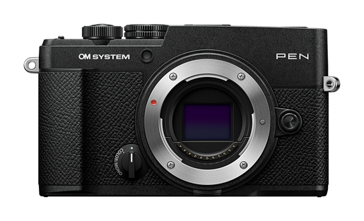 OM SYSTEM PEN + 14-42mm 3.5-5.6 III schwarz