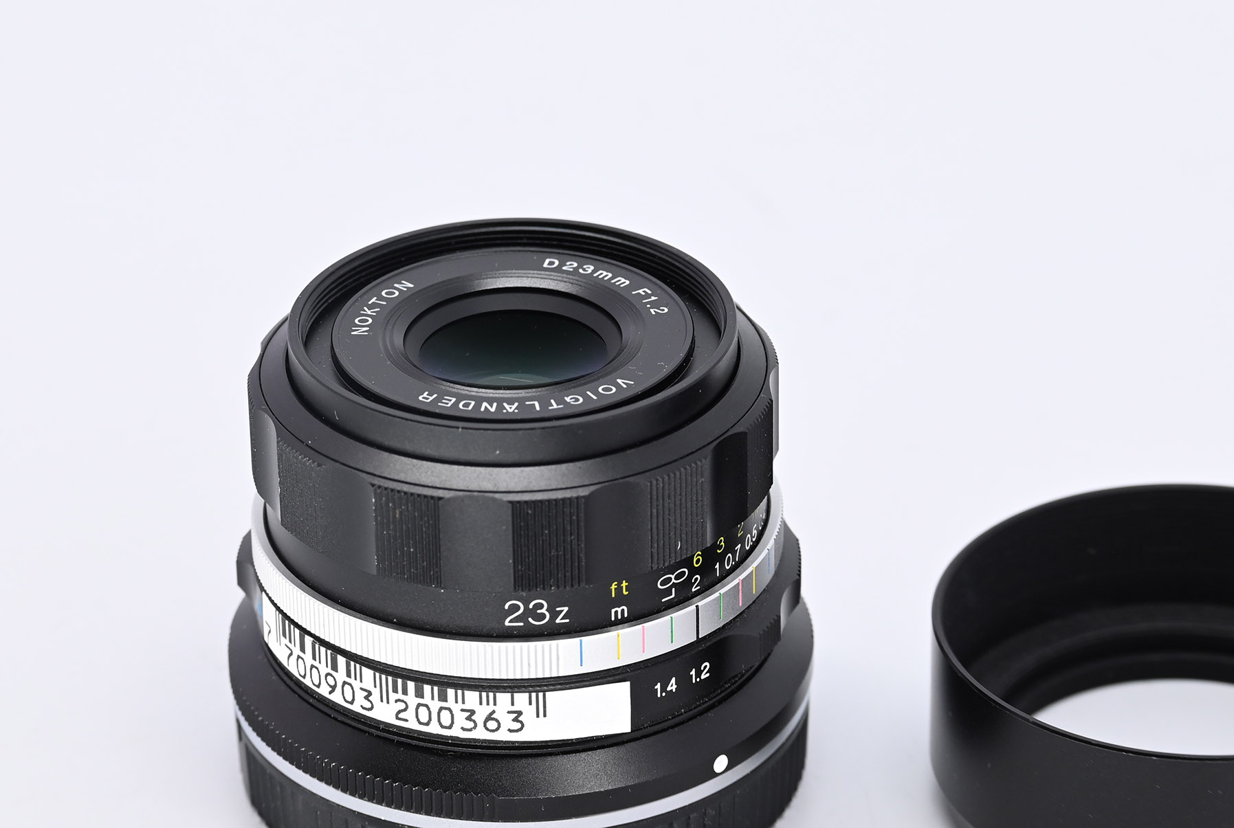 Voigtländer 23mm 1:1.2 Nokton für Z gebraucht