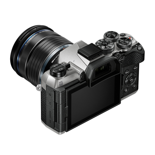 OM SYSTEM OM-5 II + 12-45mm PRO silber Kamerakit