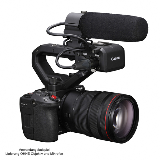 Canon EOS C50 Body schwarz