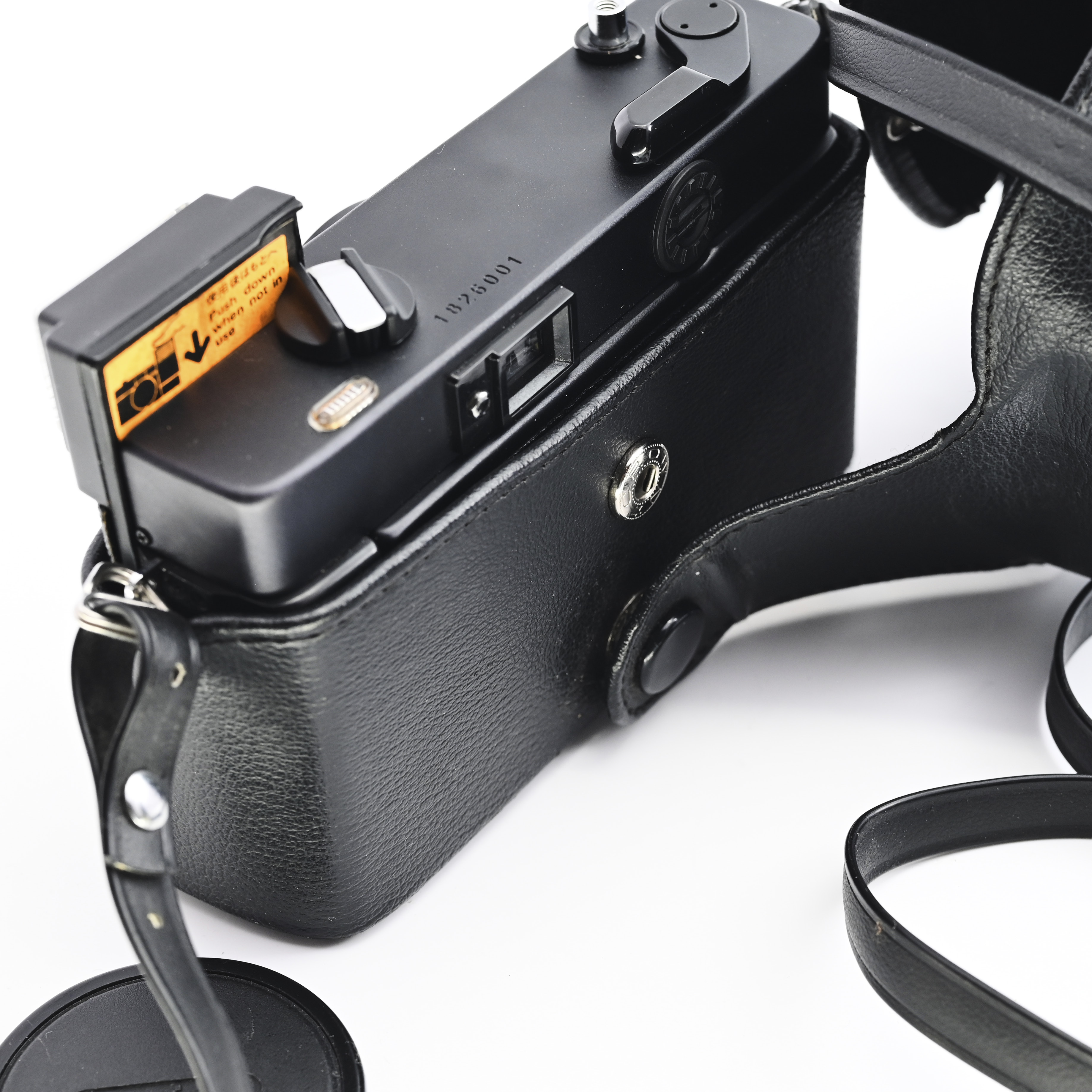 Konica c35 mit Hexanon 38mm f/2.8 gebraucht