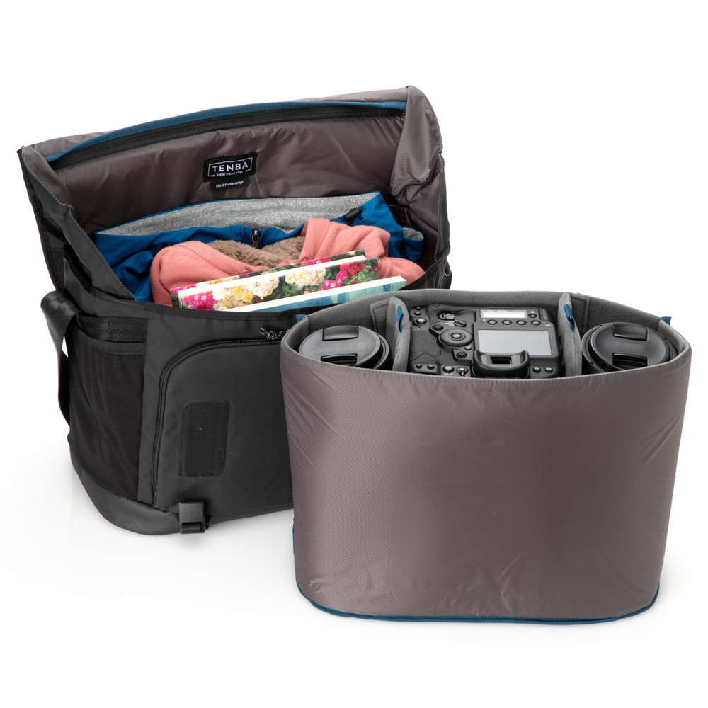 Tenba DNA 16 DSLR Pro Messenger schwarz
