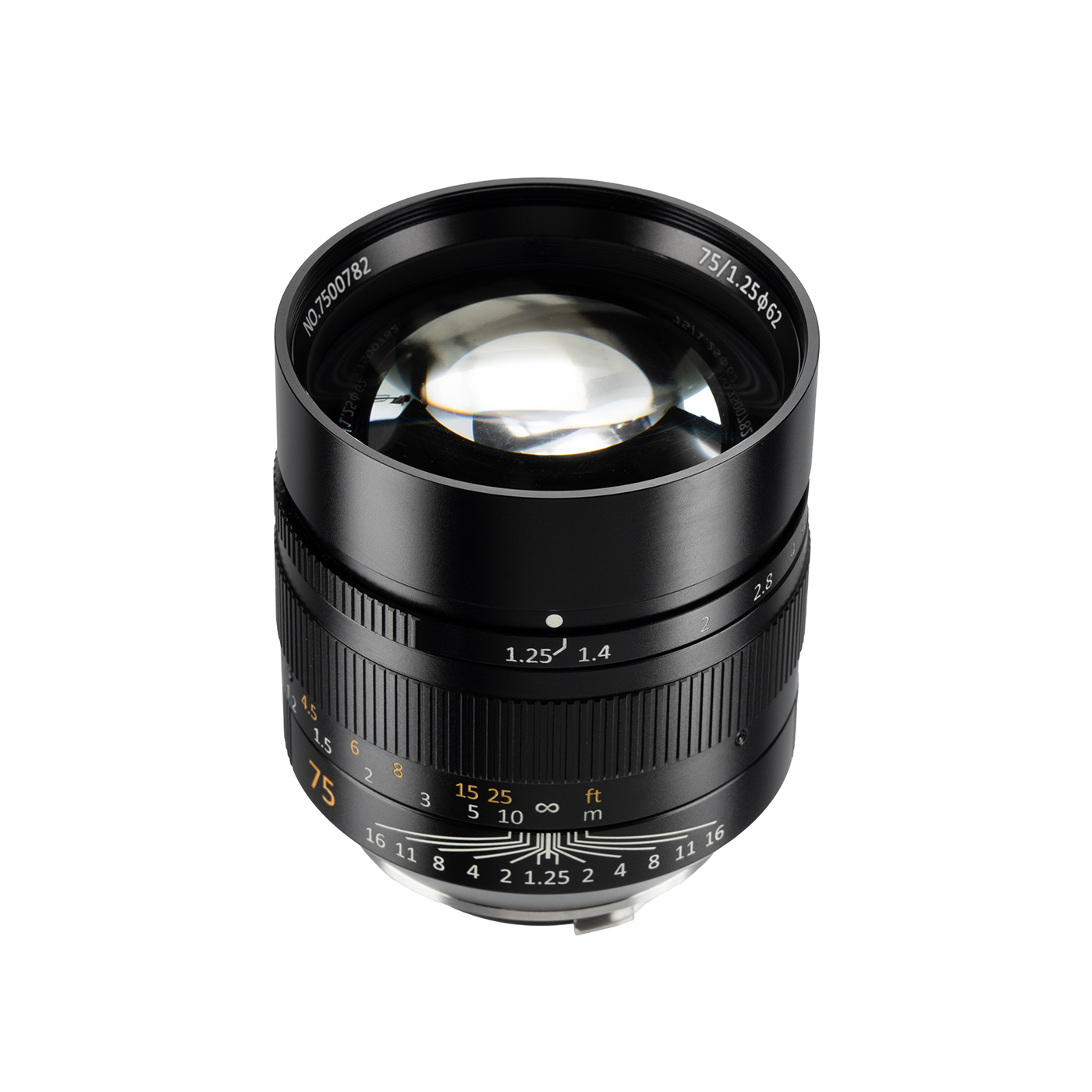 7Artisans M 75mm f1,25 II - Leica M (FF)