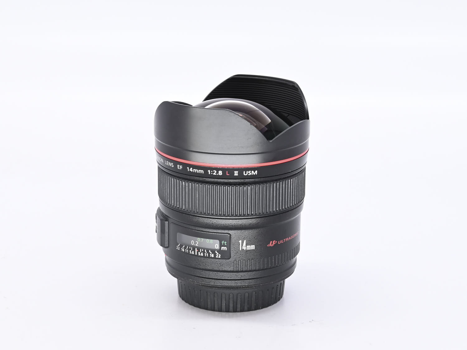 Canon 14mm 1:2.8 l II USM gebraucht