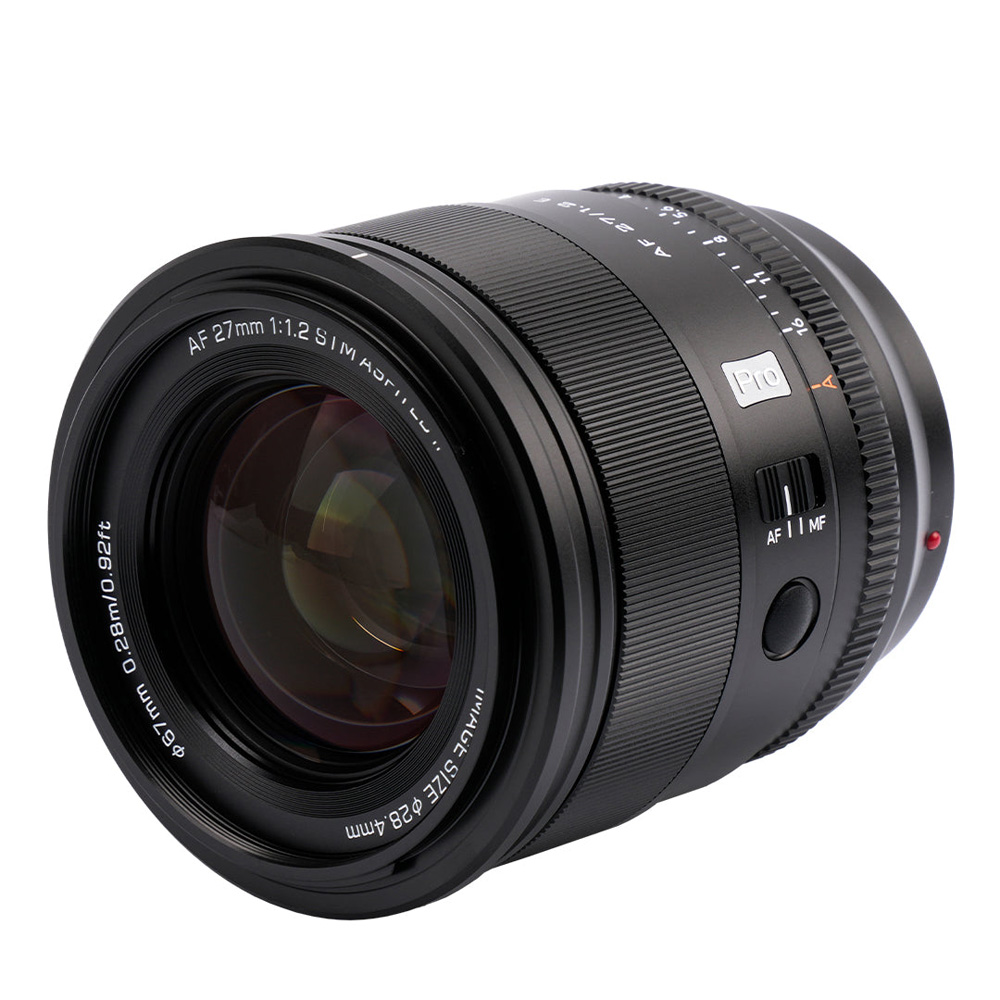 Viltrox 27mm F1.2 AF PRO Sony E-Mount