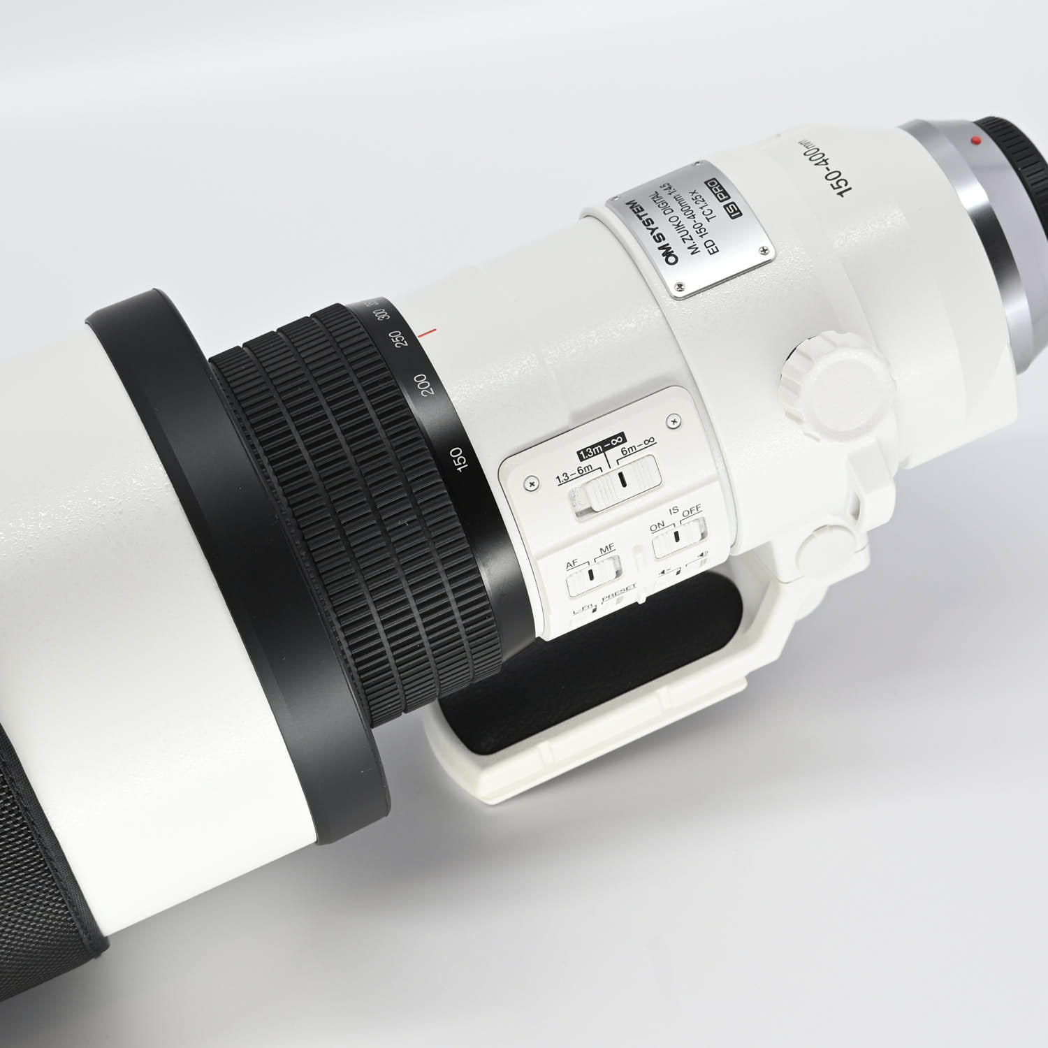 OM System ED 150-400 Pro F:4.5 gebraucht OM System ED 150-400 Pro F:4.5 gebraucht