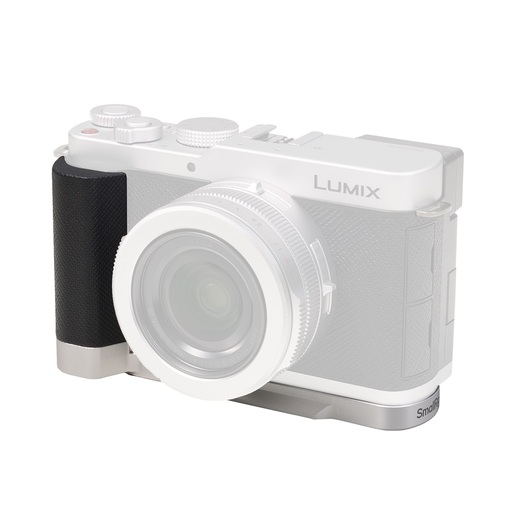SmallRig 5701 Griff für Lumix L10 silber/schwarz