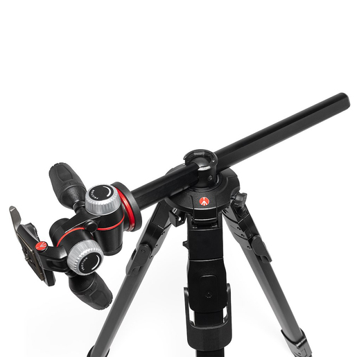 Manfrotto One MKONEPA-3W Photo Alu Stativ mit XPRO 3-Wege-Neiger