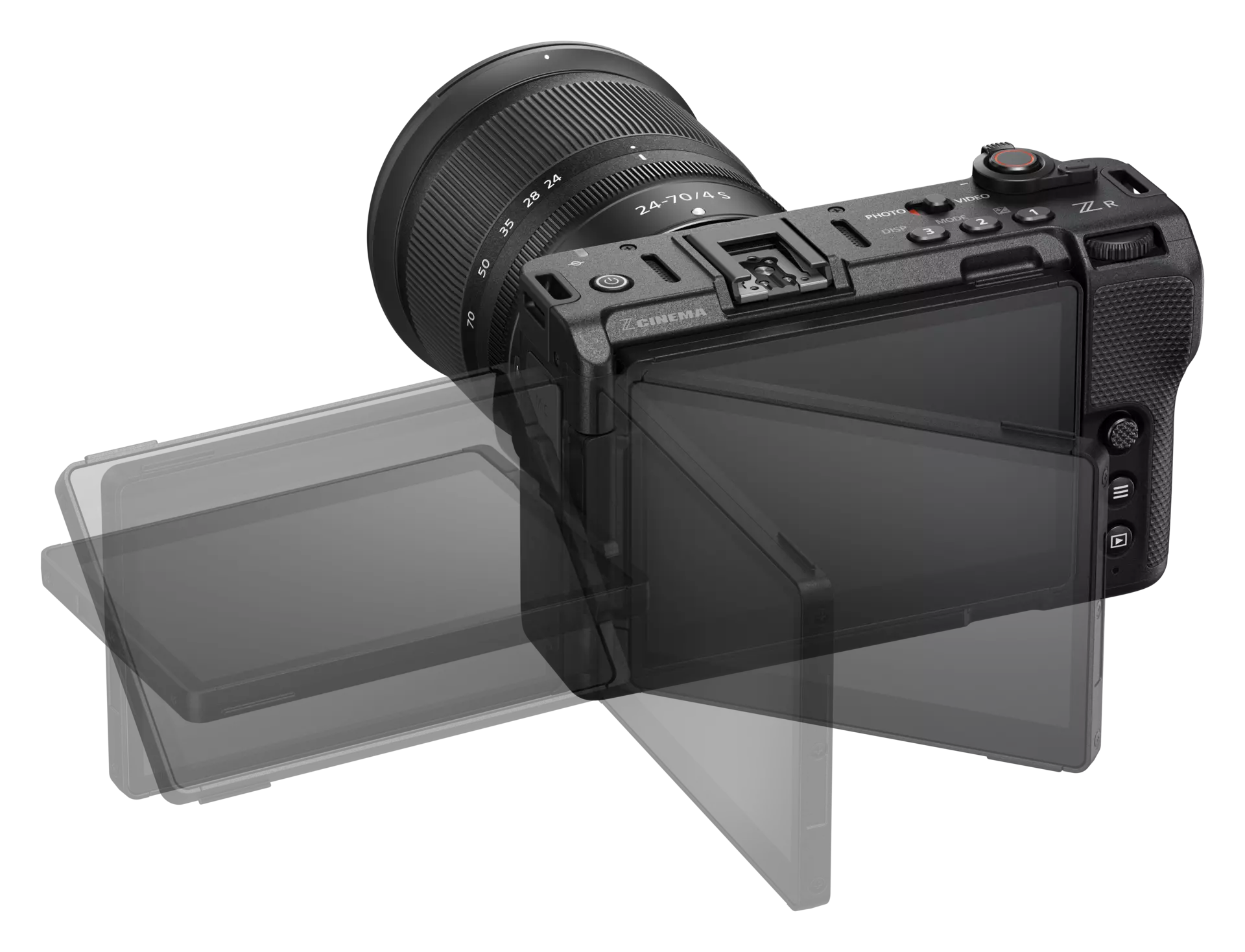 Nikon ZR Kit Z 24-70mm 4.0 S