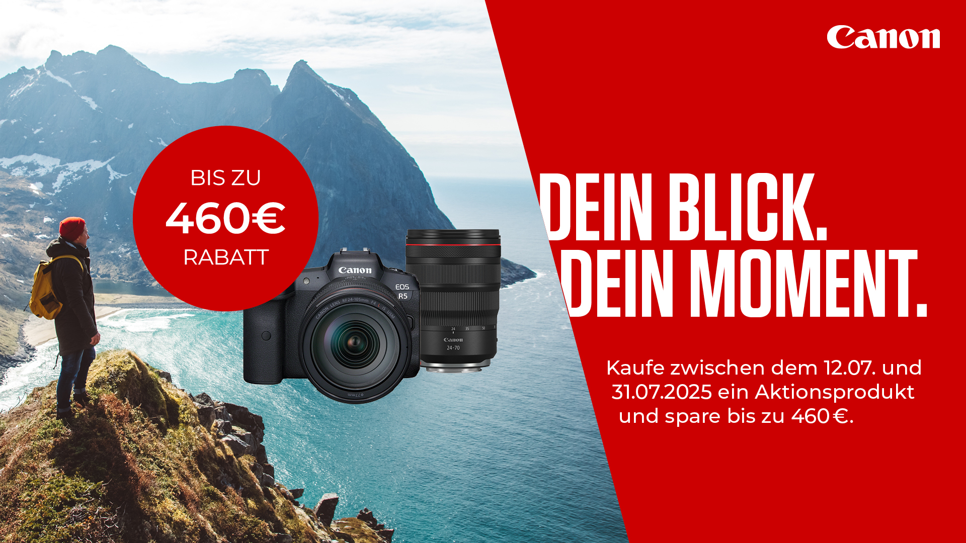 Canon Dein Blick_dein Moment Sofortrabatt