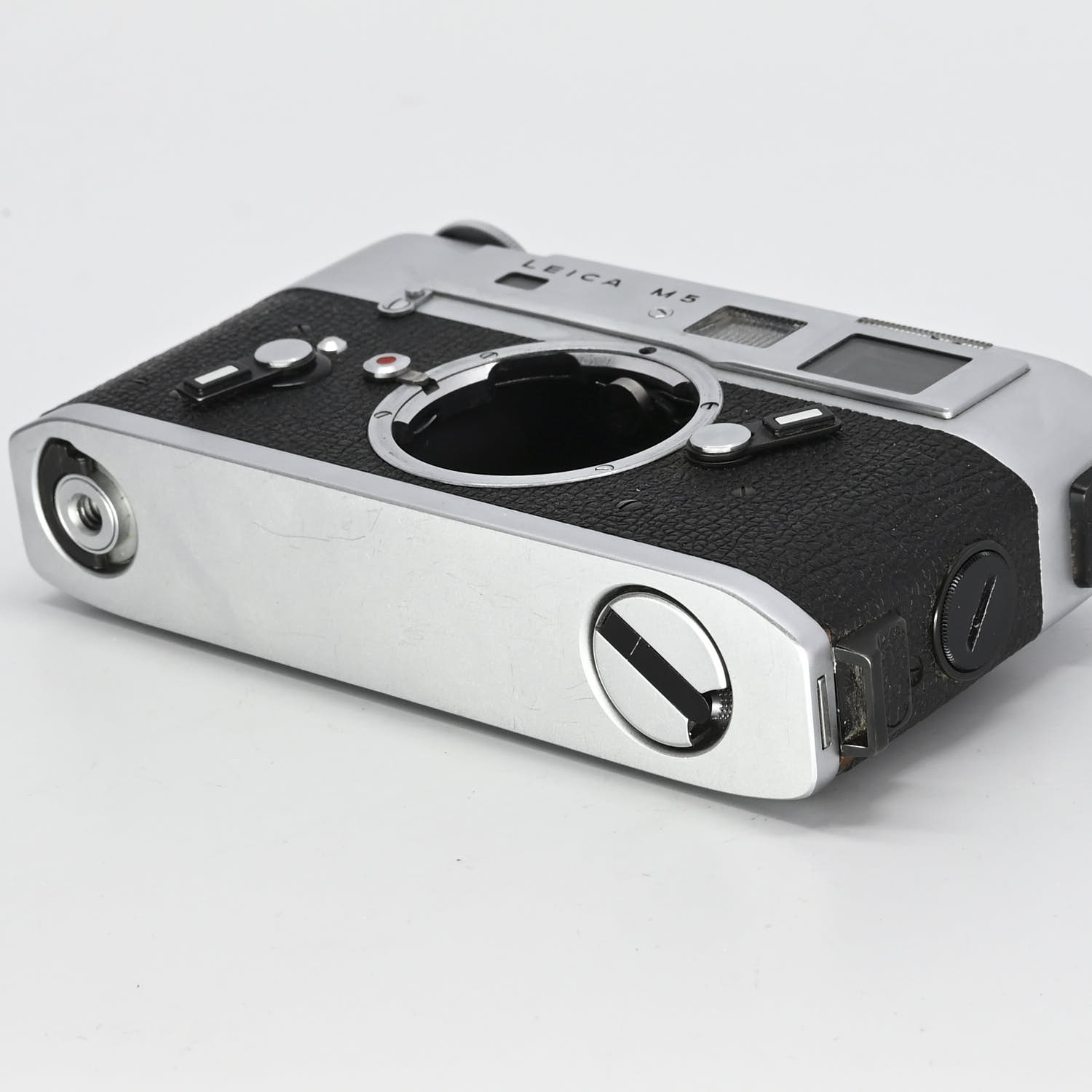 Leica M5 silber gebraucht