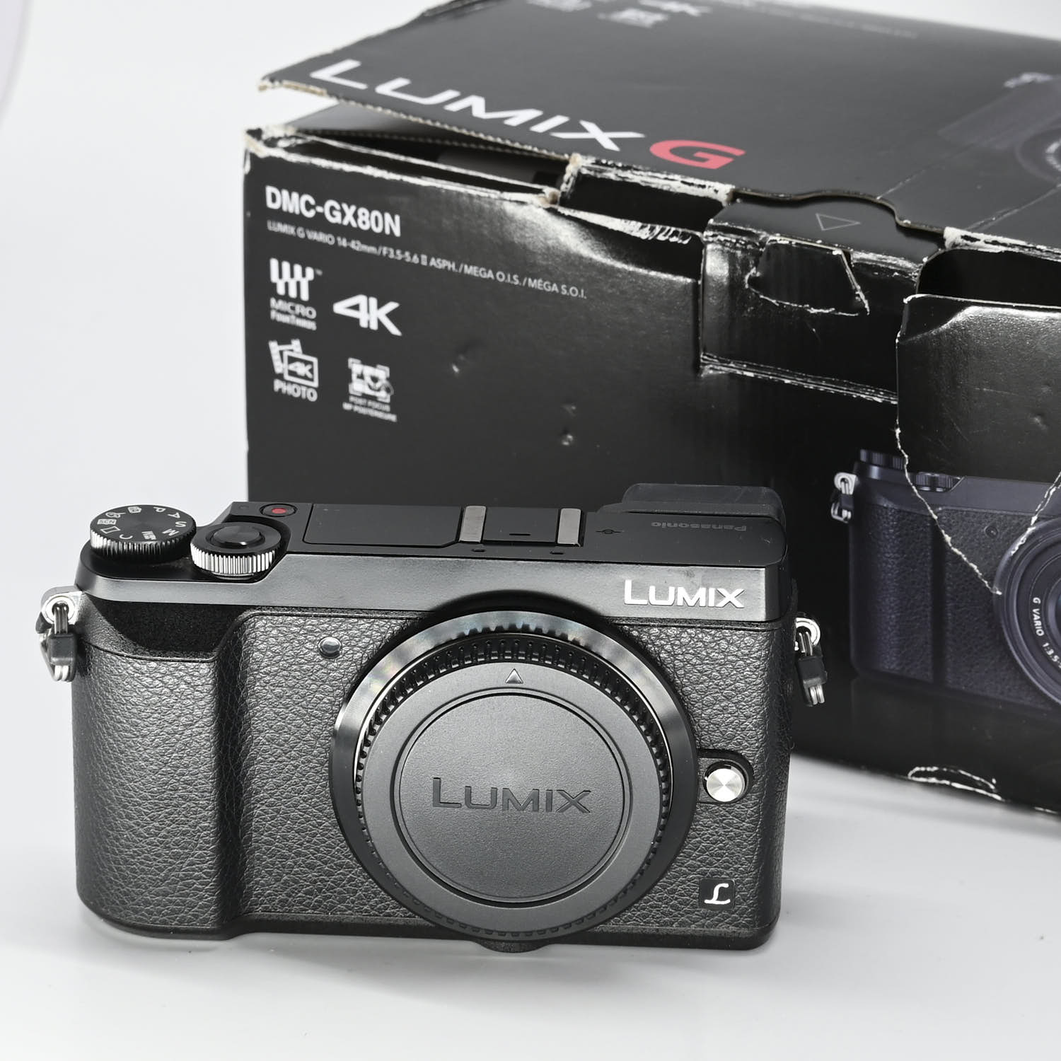 Lumix GX80N gebraucht