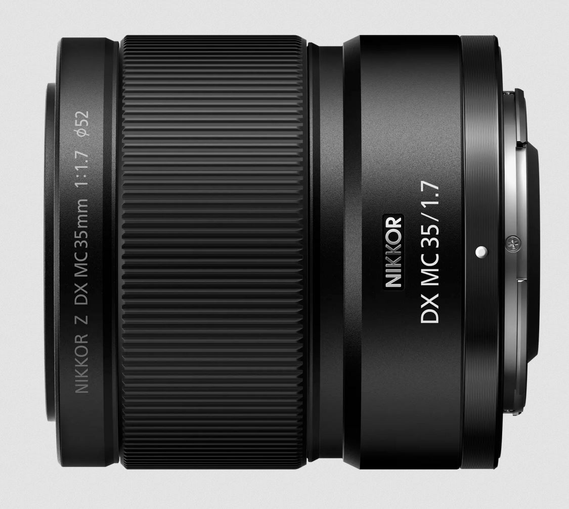 Nikon Z DX MC 35mm 1.7 Nikkor Makro