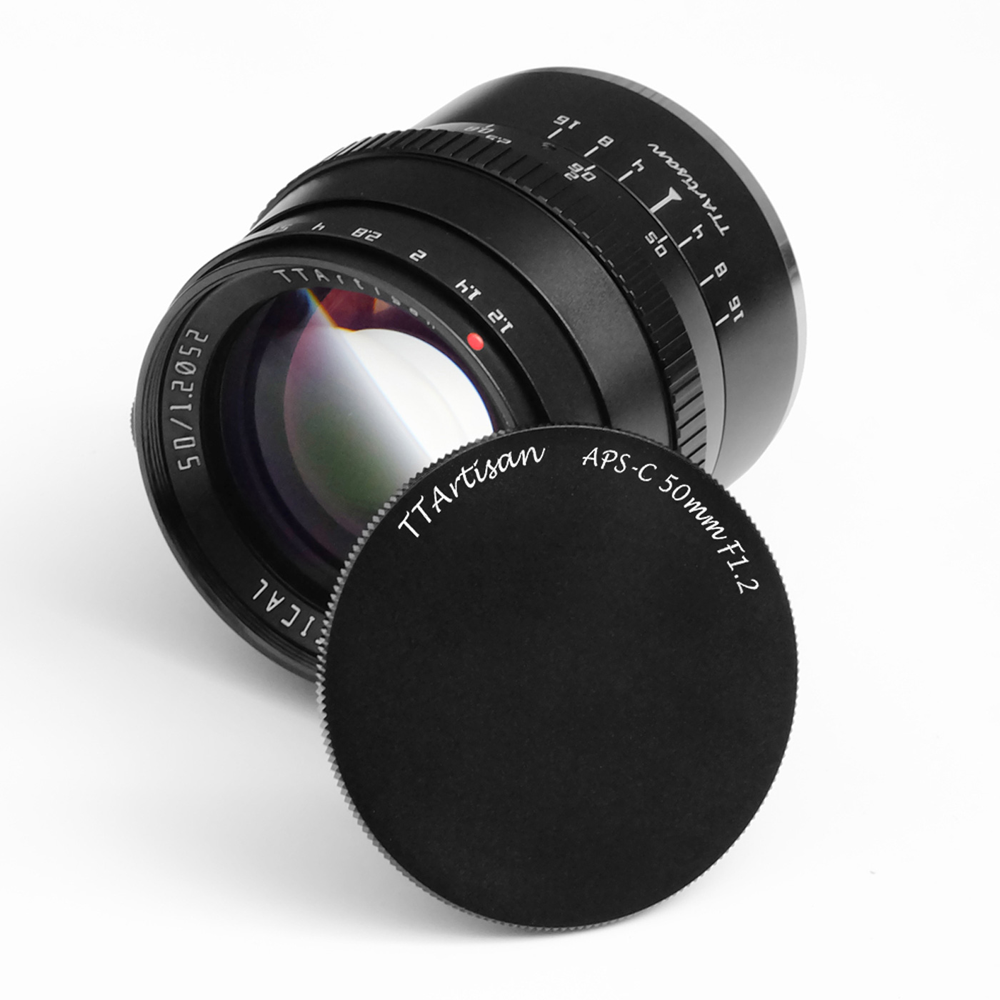 TTArtisan 50mm f/1.2 für Nikon Z schwarz