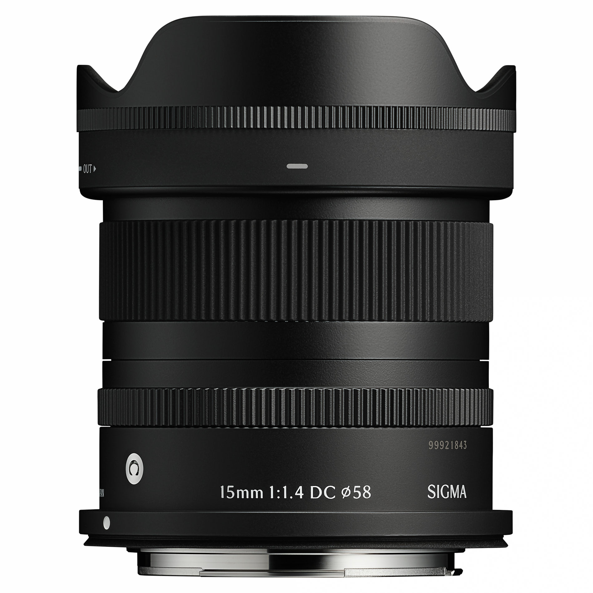 Sigma 15mm 1.4 DC Canon RF (APS-C)